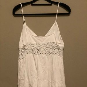 Urban Outfitters Pants - White Lace Romper Urban Outfitters Pants - White Lace Romper
